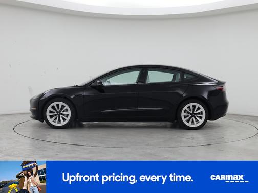 Black 2023 Tesla Model 3