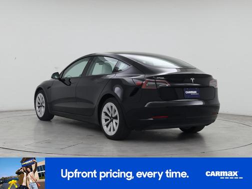 Black 2023 Tesla Model 3