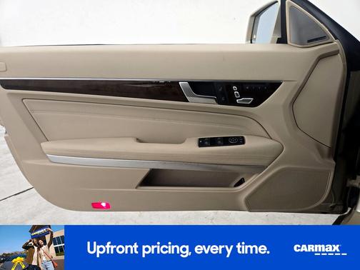 2015 Mercedes-Benz E-Class 