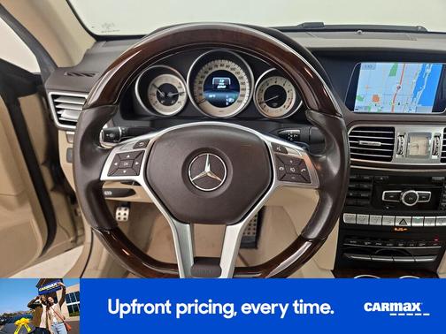 2015 Mercedes-Benz E-Class 