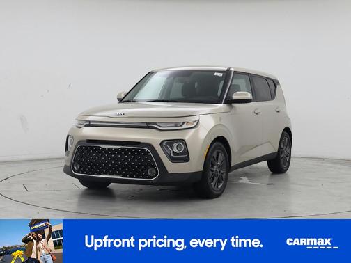 Tan 2020 Kia Soul EX