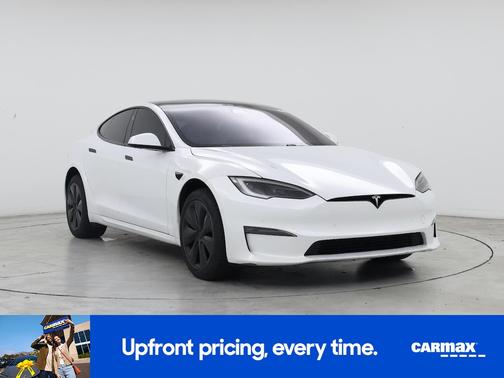 White 2022 Tesla Model S