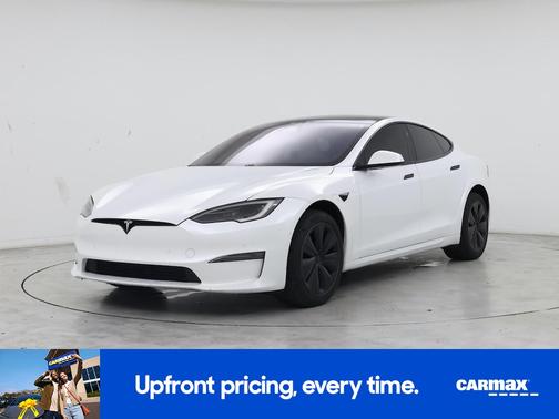 White 2022 Tesla Model S