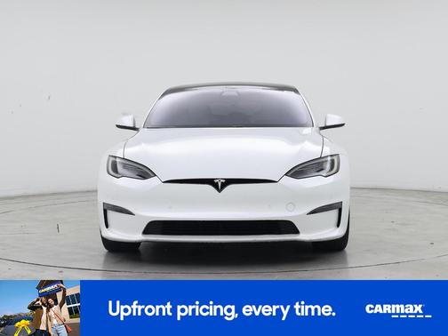 White 2022 Tesla Model S