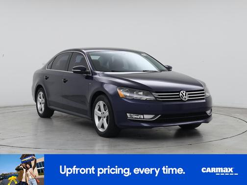 Blue 2015 Volkswagen Passat Limited Edition
