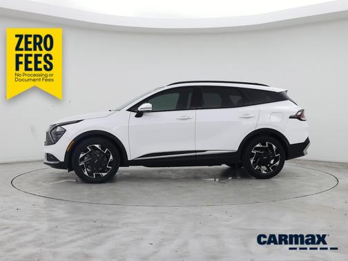 White 2023 Kia Sportage SX Prestige