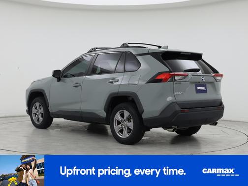 2022 Toyota RAV4 Hybrid XLE