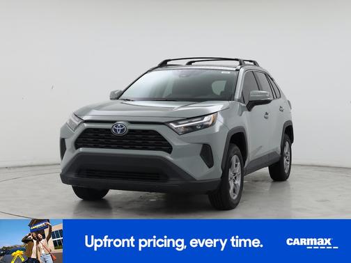 2022 Toyota RAV4 Hybrid XLE