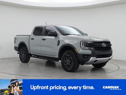 Gray 2024 Ford Ranger XLT