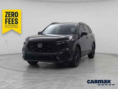 Black 2026 Honda CR-V Hybrid Sport-L