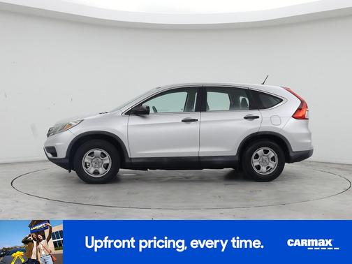 Silver 2015 Honda CR-V LX