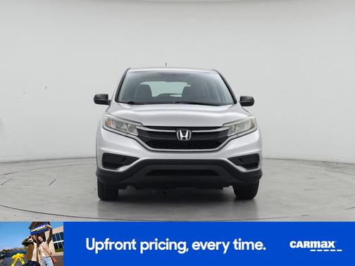 Silver 2015 Honda CR-V LX