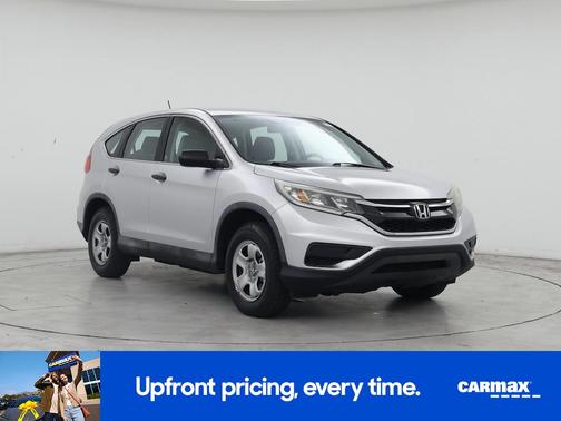 Silver 2015 Honda CR-V LX