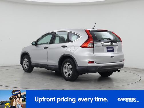 Silver 2015 Honda CR-V LX