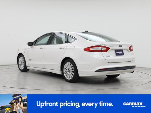 2013 Ford Fusion Energi SE