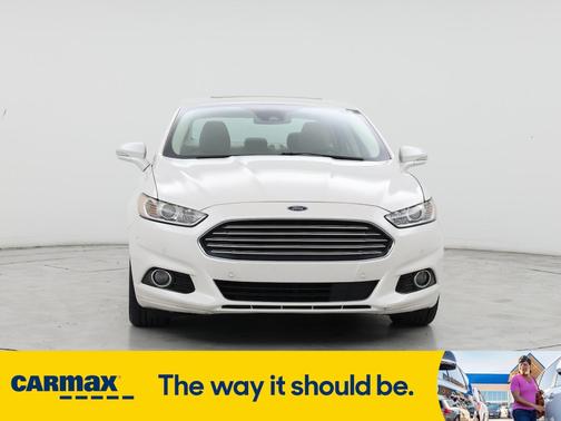 2013 Ford Fusion Energi SE