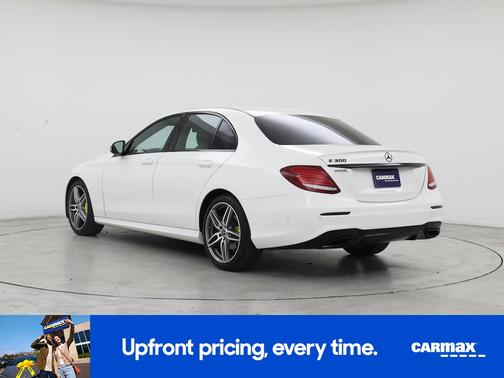 White 2018 Mercedes-Benz E-Class