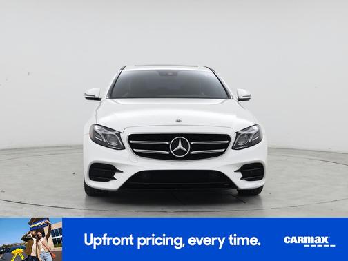 White 2018 Mercedes-Benz E-Class
