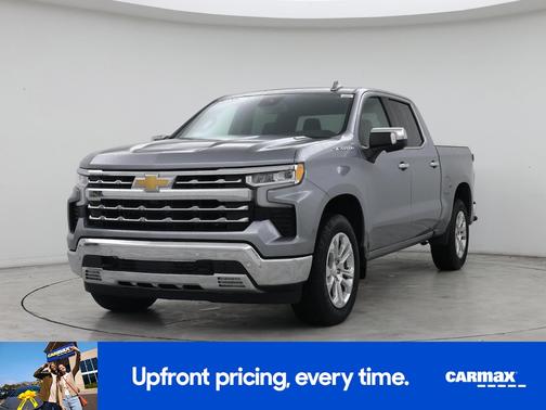 Silver 2024 Chevrolet Silverado 1500 LTZ
