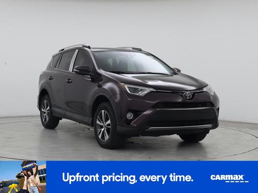 Purple 2018 Toyota RAV4 XLE