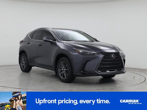 Gray 2022 Lexus NX 250 Premium