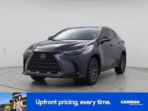 Gray 2022 Lexus NX 250 Premium