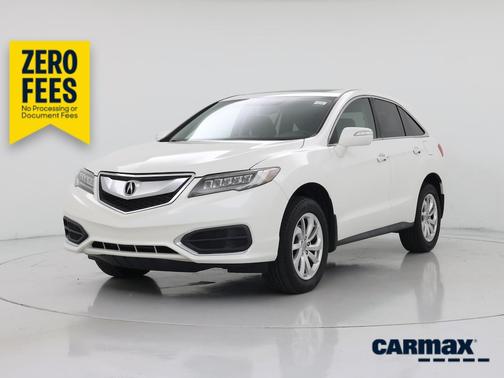 White 2018 Acura RDX