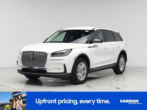 White 2024 Lincoln Corsair Premiere