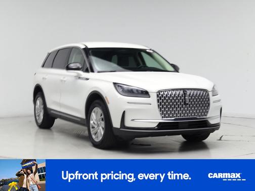 White 2024 Lincoln Corsair Premiere