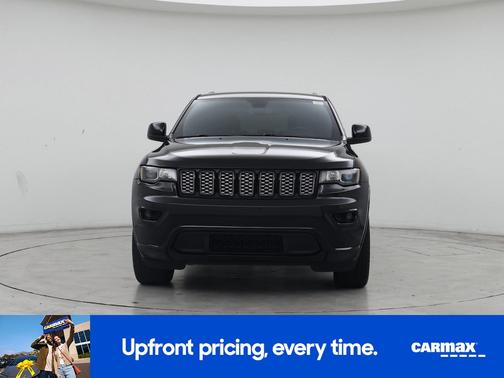 Black 2022 Jeep Grand Cherokee WK Laredo X