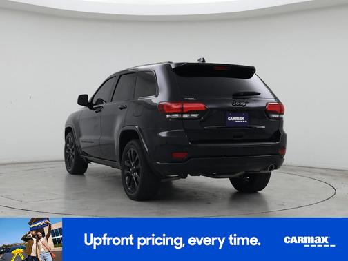 Black 2022 Jeep Grand Cherokee WK Laredo X