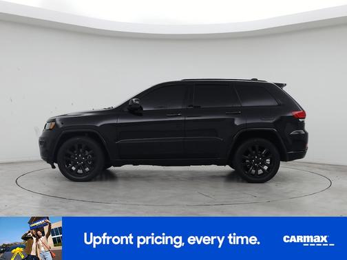 Black 2022 Jeep Grand Cherokee WK Laredo X