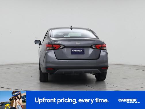 Gray 2025 Nissan Versa SV