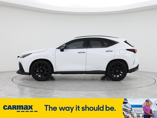 2022 Lexus NX 350 F-SPORT Handling