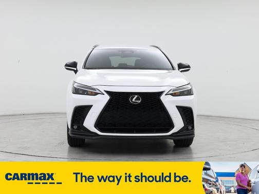 2022 Lexus NX 350 F-SPORT Handling