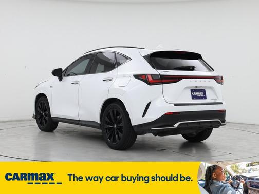 2022 Lexus NX 350 F-SPORT Handling