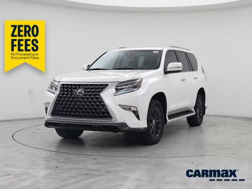 White 2023 Lexus GX 460