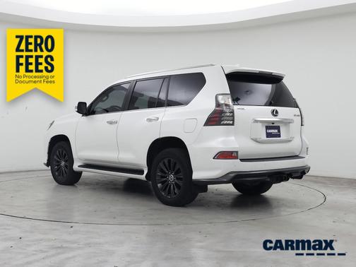 White 2023 Lexus GX 460