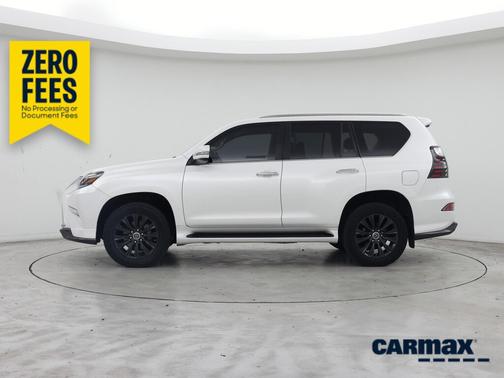 White 2023 Lexus GX 460