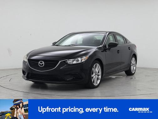 Black 2016 Mazda Mazda6 I Touring