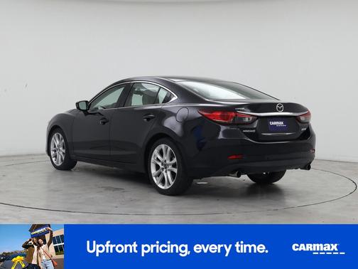 Black 2016 Mazda Mazda6 I Touring