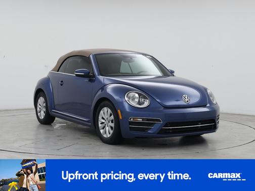 Blue 2019 Volkswagen Beetle SE