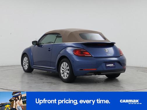 Blue 2019 Volkswagen Beetle SE
