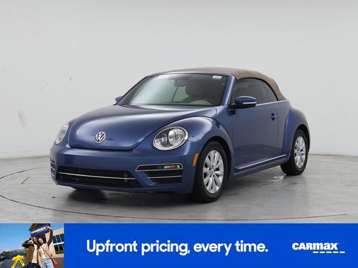 Blue 2019 Volkswagen Beetle SE