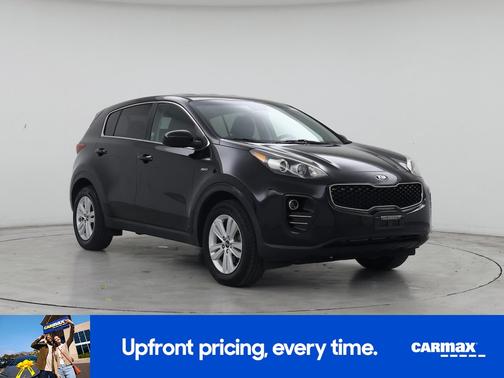 Black 2019 Kia Sportage LX