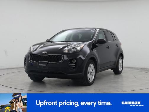Black 2019 Kia Sportage LX