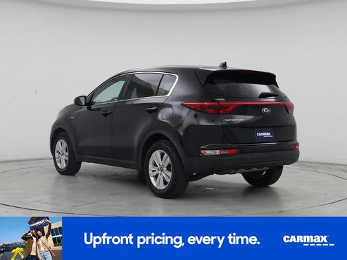 Black 2019 Kia Sportage LX