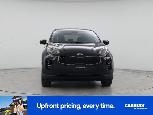 Black 2019 Kia Sportage LX