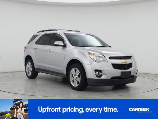 Silver 2015 Chevrolet Equinox LT