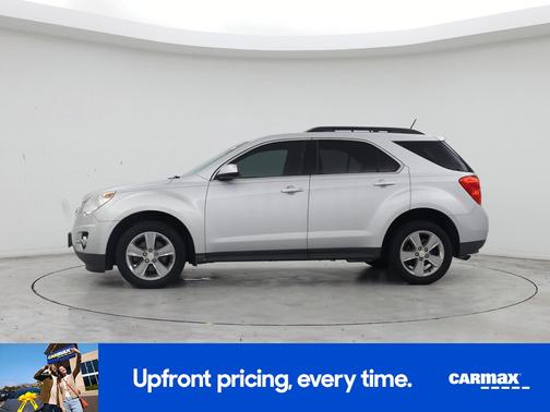 Silver 2015 Chevrolet Equinox LT